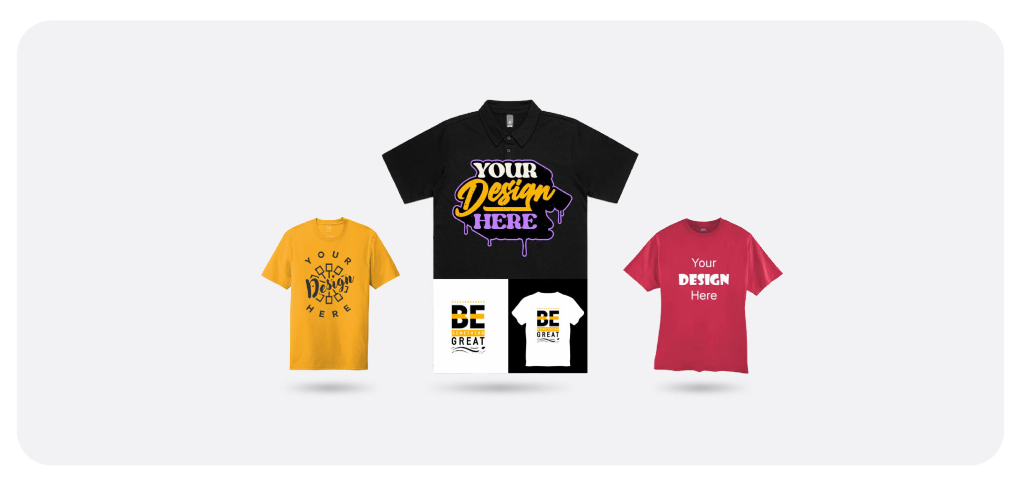 Наиболее популярные идеи для печати на футболке